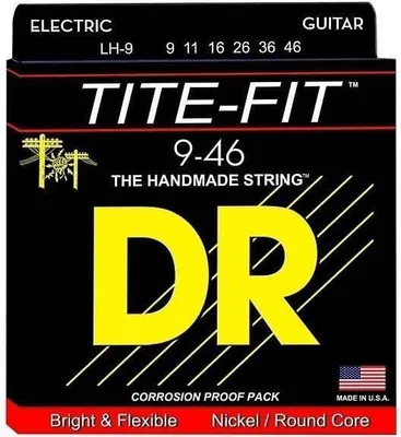 Produktbild von DR Strings LH-9 Saiten für E-Gitarre