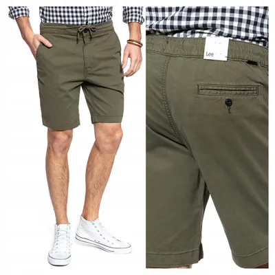 Produktbild von Lee | Herren-Shorts mit Kordelzug, Größe W28