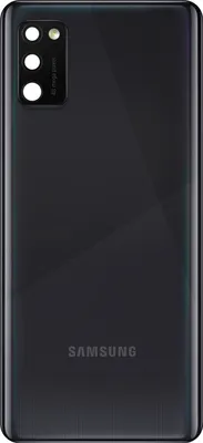 Produktbild von Original Samsung Akkudeckel, neue Rückseite für Samsung Galaxy A41 – Schwarz