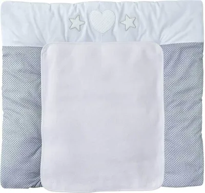 Produktbild von Baby-Delux Wickelauflage 70x75 inkl. abnehmbarer Frotteeauflage Little Friends Wickelunterlage Wickelkommode, Wickeltisch Baumwolle waschbar