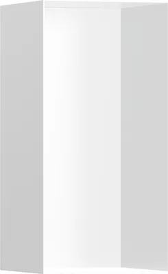 Produktbild von hansgrohe Nische XtraStoris Minimalistic 150x300x140mm, rahmenlos, mattweiß