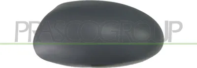 Produktbild von PRASCO FD4207414 Außenspiegel Abdeckung Kappe Links für FORD FOCUS (DAW, DBW) Grundiert Spiegelkappe