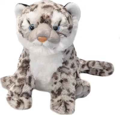 Produktbild von Wild Republic - Kuscheltier - Cuddlekins - Baby Schneeleopard