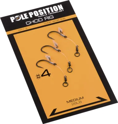 Immagine prodotto di Chod Rigs Barbed Pole Position Carp Leader