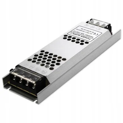 Produktbild von MasterLED LED Trafo 12V DC 120W 10A Ultra Slim Transformator Treiber flaches Netzteil Möbelbeleuchtung