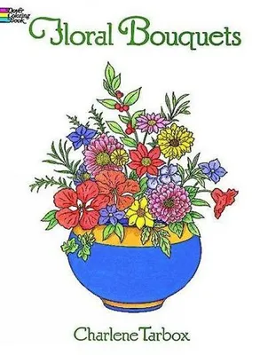Obrázok produktu pre Floral Bouquets Coloring Book