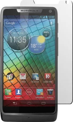 Produktbild von 6er-Pack PhoneNatic Displayschutzfolien matt  kompatibel mit Motorola Razr M