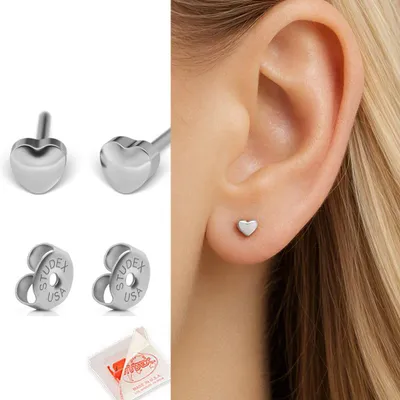 Produktbild von Medizinische Ohrstecker / Gesundheitsstecker / Erstohrstecker Herz von Studex