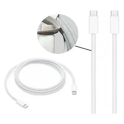 Produktbild von Daten-/Ladekabel - USB-C auf USB-C (Apple MU2G3ZM/A) 240W - 2m - Verpackungsschaden