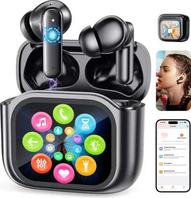 Produktbild von Übersetzungs-Headset, Übersetzungsgerät, mit 60h Akku, ANC & Netzwerkunabhängiger Übersetzer