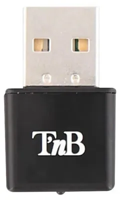 Immagine prodotto di ADWF300N Adattatore e scheda di rete WLAN 300 Mbit/s T'nB ADWF300N