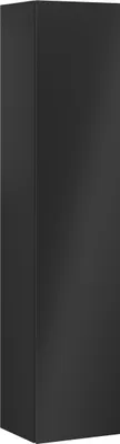 Produktbild von Mexen Orio Badhochschrank 35 cm, 1 Tür, Schwarz Matt - 91A11-03016-1-BF71