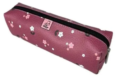 Immagine prodotto di Astuccio rettangolare a forma di cubo con fiori su ciliegia - Bee-bee