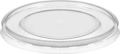 Produktbild von 250x Deckel für Suppenbecher PP rund Ø11,3cm  transparent