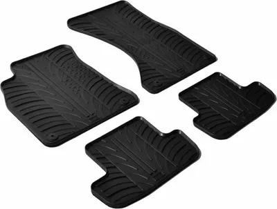 Obrázok produktu pre Gumové rohože do auta Gledring Audi A5 Sportback 2009-2016