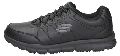 Productafbeelding van Skechers herenwerkschoenen NAMPA – OSIL, model 200272EC, kleur zwart, schoenmaat: 45.5 EU