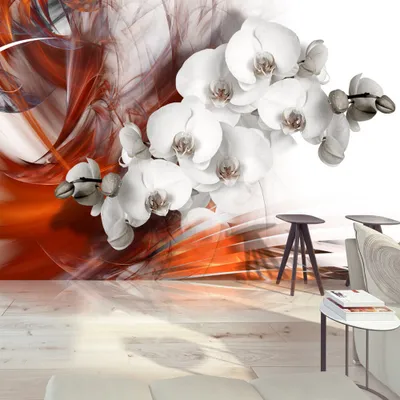 Produktbild von Basera Fototapete Orchideenmotiv b-A-0218-a-b, Vliestapete, 100x70 cm