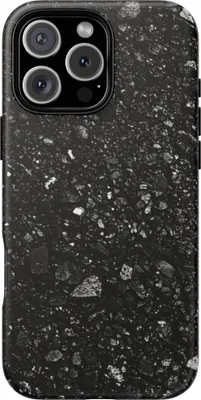 Produktbild von Schwarze Asphaltstruktur – Handyhülle Kompatibel mit iPhone 16 Pro Max