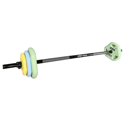 Produktbild von Sport-Thieme Langhantel-Set "Pump", Polyurethan (PU)