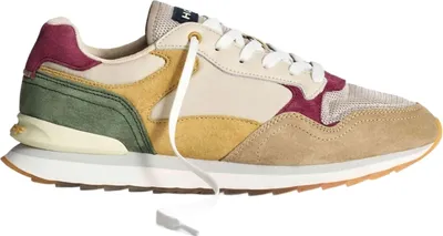 Image de Hoff Sneakers 091-12202612 MADRID MAN in COMB BEIGE/BURDEOS color size 40