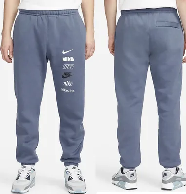 Produktbild von M NK CLUB+ BB CF PANT MLOGO Herren Jogginghose DX0795 491 : S Grösse - Bekleidung: S