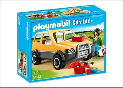 Immagine prodotto di PLAYMOBIL 5532 Veterinario con auto