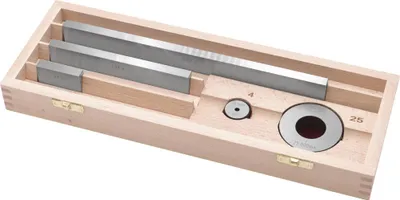 Produktbild von FORMAT Prüfsatz für Messschieber I 5tlg. D861/I Stahl