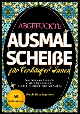 Produktbild von Fluch Malbuch für Einzelhandel A5
