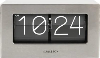 Zdjęcie produktu dla Karlsson 5620ST Designerski zegar stołowy 21 cm