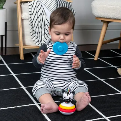Obrázok produktu pre Baby Einstein Zen Stack a kolísavé hryzátko