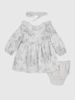 Produktbild von GAP Gemustertes Babykleid 836077-00__12-18M