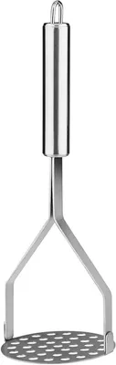Produktbild von Edelstahl Kartoffelstampfer Spülmaschinenfest Gemüsestampfer