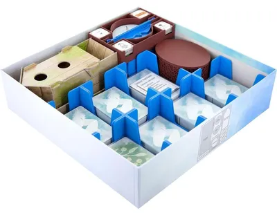 Obrázek produktu pro Organizér pro deskovou hru Flügelschlag (Deluxe verze)