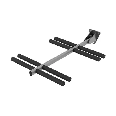 Obrázek produktu pro Nástěnný držák lyží QLS pro 4 páry 47,5 cm trekové hole na Nordic Walking 8388