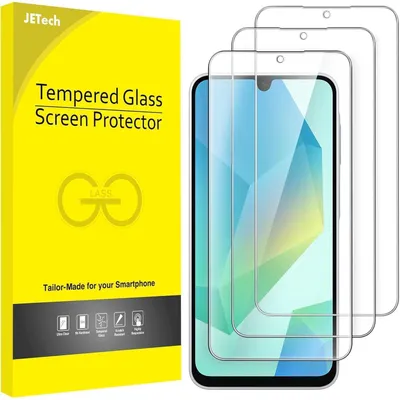 Produktbild von Schutzfolie für Samsung Galaxy A16 5G / 4G 6,7 Zoll, 9H Gehärtetes Glas, 3 Stück