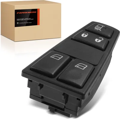 Image de Frankberg 1x Interrupteur de vitre Conducteur pour Volvo B13R B9R FH12 FH16 FH FH4 FM12 FM FM9