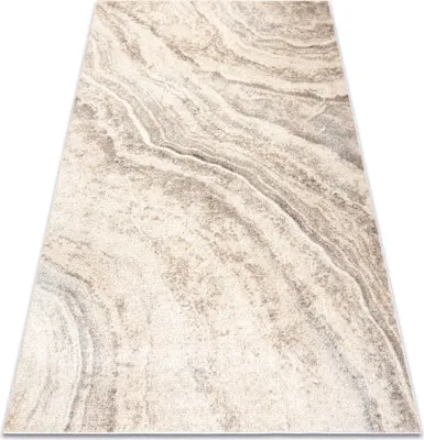 Produktbild von Teppich FUSION 9776 creme / beige - Dünen, Sand, modern, abstrakt beige 240x330 cm