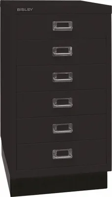 Produktbild von Bisley MultiDrawer Schubladenschrank - Farbe: Schwarz