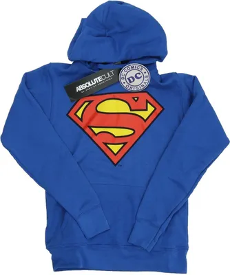 Produktbild von DC Comics - Kapuzenpullover für Damen BI2660 (S) (Königsblau)