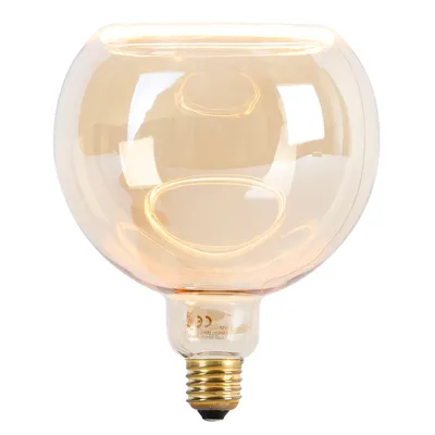 Produktbild von Segula LED Floating Globe 150 gold E27 6W 1900K dimmbar