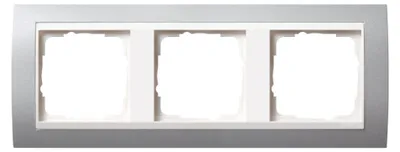 Produktbild von GIRA 0213 326, Aluminium, Weiß, Jede Marke, 1 Stück(e)
