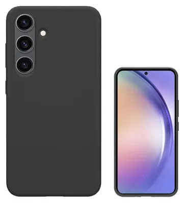 Produktbild von 4smarts Silicone Case Cupertino Samsung Galaxy A56 schwarz