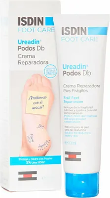 Produktbild von Feuchtigkeitsspendende Fußcreme Isdin Ureadin Podos Db 100 ml