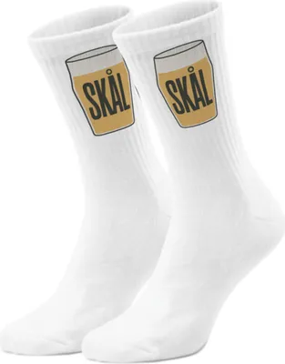 Produktbild von epicsocks Cheers Collection Skål Glas Socken in 42-46 im Paar