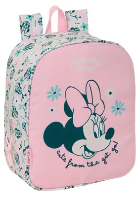 Imagen del producto de Mochila Disney Minnie Minty, 27 cm