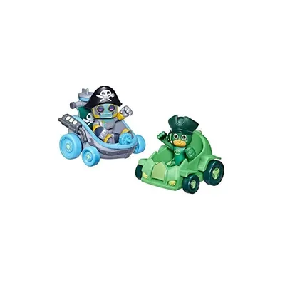 Produktbild von Hasbro Pjm Gekko Vs Piratenroboter Actionfigur Blau  Blau One Size
