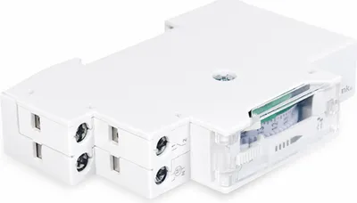 Imagen del producto de LogiLink ET0009: Temporizador mecánico de LogiLink para montaje en carril DIN