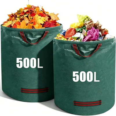 Produktbild von 2 Stück Müllsäcke für Gartenabfälle, Gartenmüllsäcke
