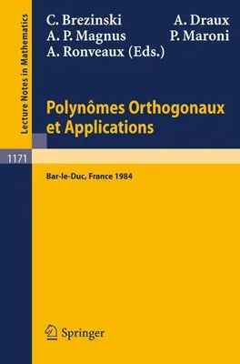 Immagine prodotto di Polynomes Orthogonaux et Applications