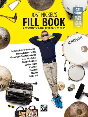 Produktbild von Jost Nickel's Fill Book